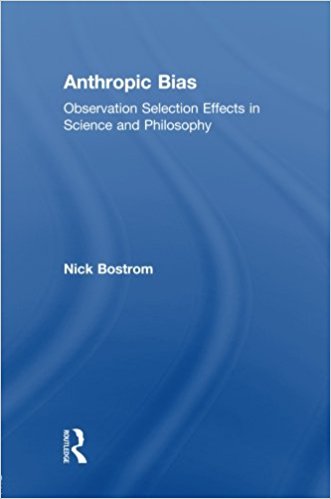 Anthropic Bias book cover