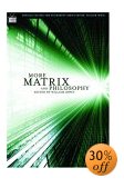 Book cover of More Matrix and Philosophy